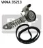 Комплект ремня генератора SKF VKMA 35213