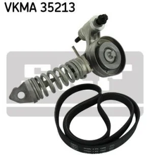Комплект ременя генератора SKF VKMA 35213