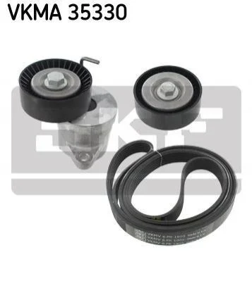 Комплект ременя генератора SKF VKMA 35330 (фото 1)