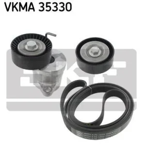 Комплект ремня генератора SKF VKMA 35330