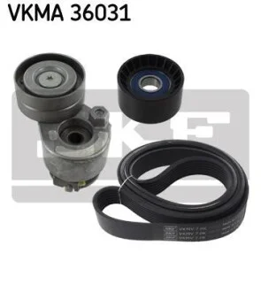 Комплект ременя генератора SKF VKMA 36031