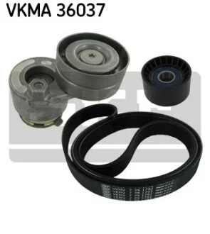Комплект ременя генератора SKF VKMA36037