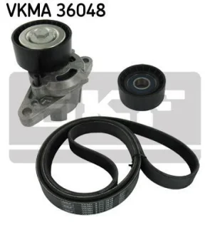 Роликовий модуль натягувача ременя (ролик, ремінь) SKF VKMA 36048
