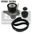 Комплект ремня генератора SKF VKMA 36084