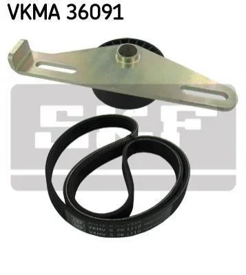 Комплект ременя генератора SKF VKMA 36091 (фото 1)