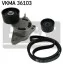 Комплект ременя генератора SKF VKMA 36103
