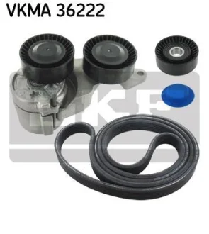 Роликовий модуль натягувача ременя (ролик, ремінь) SKF VKMA 36222