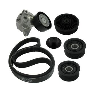 Комплект ремня генератора SKF VKMA 38140