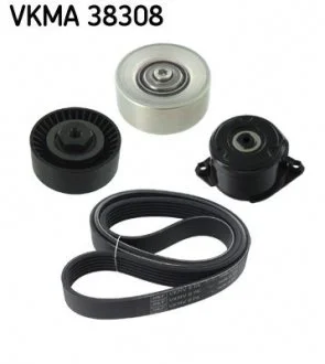Комплект ремня генератора SKF VKMA38308