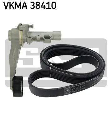 Роликовий модуль натягувача ременя (ролик, ремінь) SKF VKMA 38410 (фото 1)