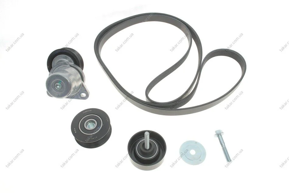 Комплект ременя генератора SKF VKMA 64114 (фото 1)