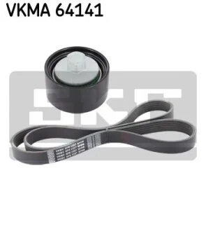Комплект ременя генератора SKF VKMA 64141