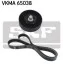 Комплект ременя генератора SKF VKMA65038