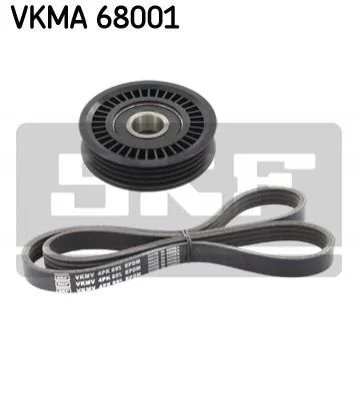 Комплект ременя ГРМ SKF VKMA 68001 (фото 1)