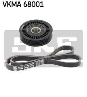 Комплект ремня ГРМ SKF VKMA 68001