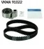 Комплект ременя ГРМ 102 зубців SKF VKMA 91022