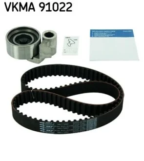 Комплект ремня ГРМ 102 зубцов SKF VKMA 91022