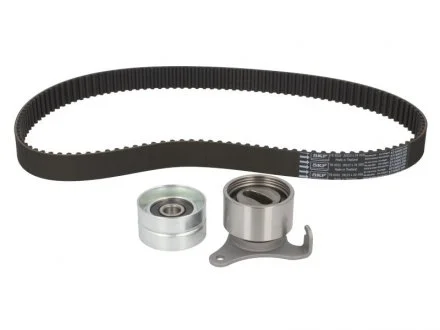 Комплект ремня ГРМ 123 зубцов SKF VKMA 91201
