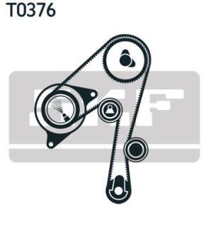 Комплект (ремінь+ролики) SKF VKMA 92518