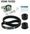 Комплект ремня ГРМ 192 зубцов SKF VKMA 94000