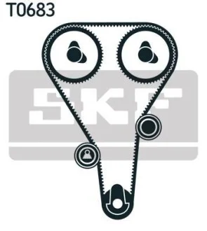 Комплект ремня ГРМ 135 зубцов SKF VKMA94010