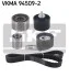 Комплект ременя ГРМ 152 зубців SKF VKMA 94509-2 (фото 2)