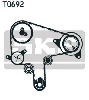 Комплект ремня ГРМ SKF VKMA94619