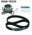 Комплект ременя ГРМ 92 зубців SKF VKMA 95030