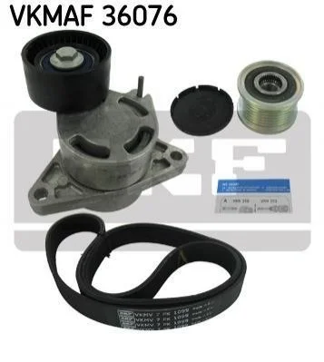 Комплект ременя генератора SKF VKMAF 36076 (фото 1)