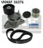 Комплект ременя генератора SKF VKMAF 36076
