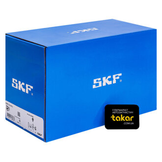 Ремень ГРМ, комплект с водяным насосом SKF VKMC 01148-2