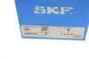 Ремінь ГРМ, комплект із водяним насосом SKF VKMC 01250-1 (фото 23)