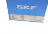 Комплект (ремінь+ролик+помпа) SKF VKMC 01250-2 (фото 24)