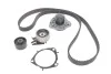 Ремень ГРМ, комплект с водяным насосом SKF VKMC02199-2