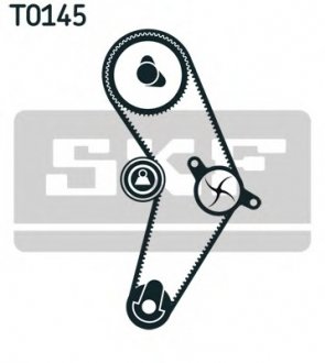 Ремкомплект ГРМ + помпа BMW1(E81)/CHEVROLET ALERO"08-11"01-04 SKF VKMC 02204-3