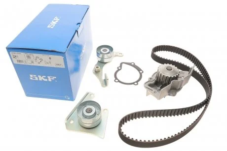 Ремень ГРМ, комплект с водяным насосом 136 зубцов SKF VKMC 03241