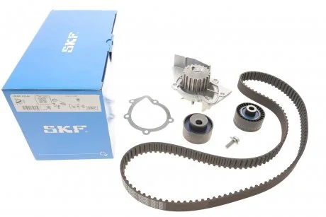Ремінь ГРМ, комплект із водяним насосом SKF VKMC 03244