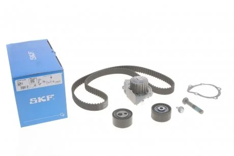 Ремень ГРМ, комплект с водяным насосом 141 зубцов SKF VKMC 03246