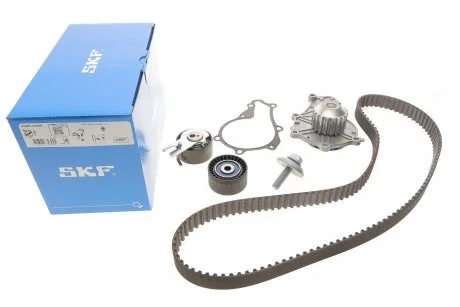 Ремень ГРМ, комплект с водяным насосом SKF VKMC 03259
