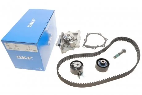 Ремінь ГРМ, комплект із водяним насосом SKF VKMC 03305