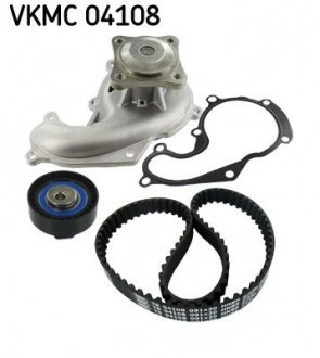 Ремкомплект ГРМ + помпа FORD FOCUS "00->> SKF VKMC04108