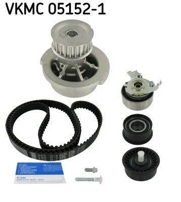 Роликовый модуль натяжителя ремня (ролик, ремень, насос) SKF VKMC 05152-1 (фото 1)