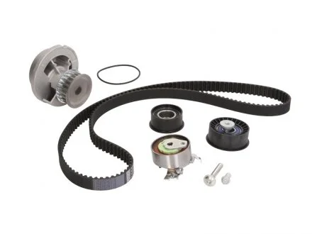 Ремень ГРМ, комплект с водяным насосом 162 зубцов SKF VKMC 05152-2