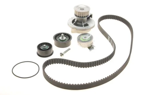 Ремень ГРМ, комплект с водяным насосом SKF VKMC05156-3