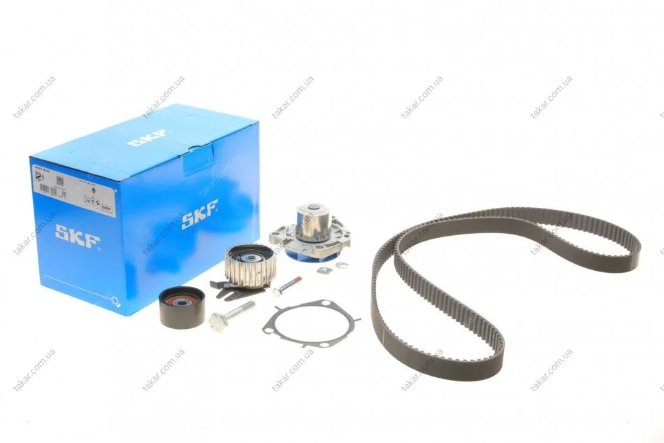 Комплект (ремінь+ролик+помпа) SKF VKMC 05193 (фото 1)