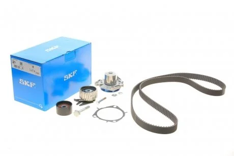Комплект (ремень+ролик+насос) SKF VKMC 05193