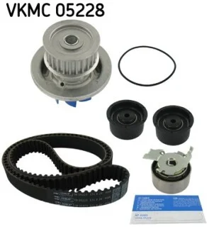 Ремінь ГРМ, комплект із водяним насосом SKF VKMC 05228