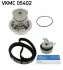 Комплект (ремінь+ролик+помпа) SKF VKMC 05402