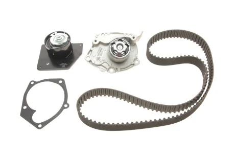 Ремень ГРМ, комплект с водяным насосом SKF VKMC 06008