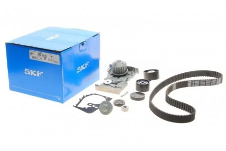 Комплект (ремень+ролик+насос) SKF VKMC 06020